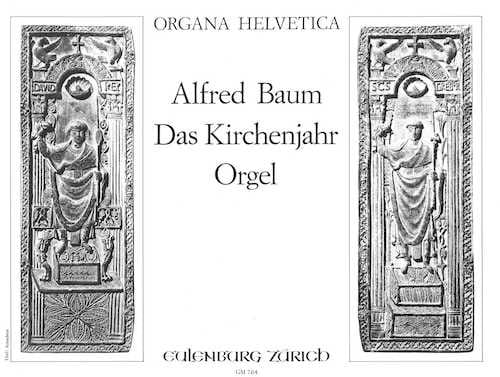 Das Kirchenjahr Baum Partition Orgue