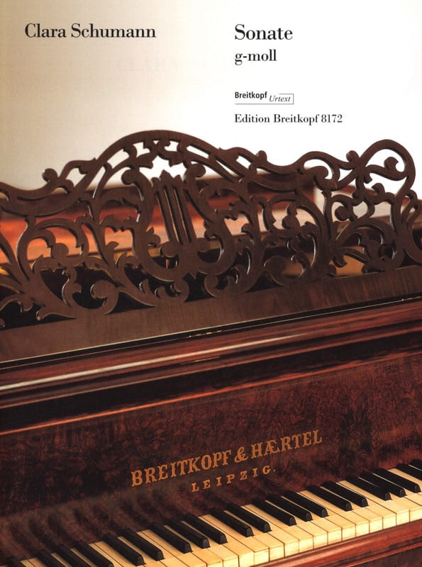Sonate Sol mineur - Clara Schumann - Partition - Piano