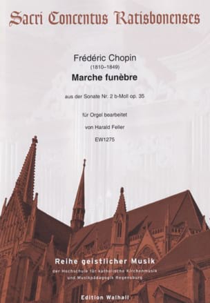 Marche funèbre CHOPIN Partition Orgue