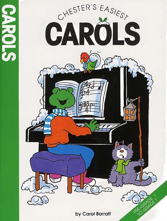 Chester's Easiest Christmas Carols Barratt Partition Piano