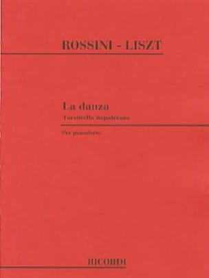 La Danza - ROSSINI / LISZT - Partition - Piano