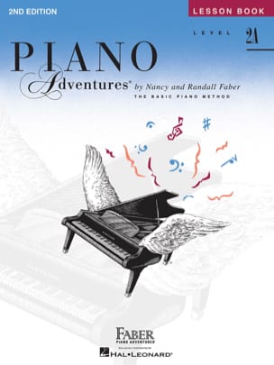 Piano Adventures - Lesson Book - Level 2A Nancy Faber Partition Piano