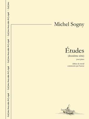 Parcourir les pages Etudes 2ème Série - Michel Sogny - Partition - Piano