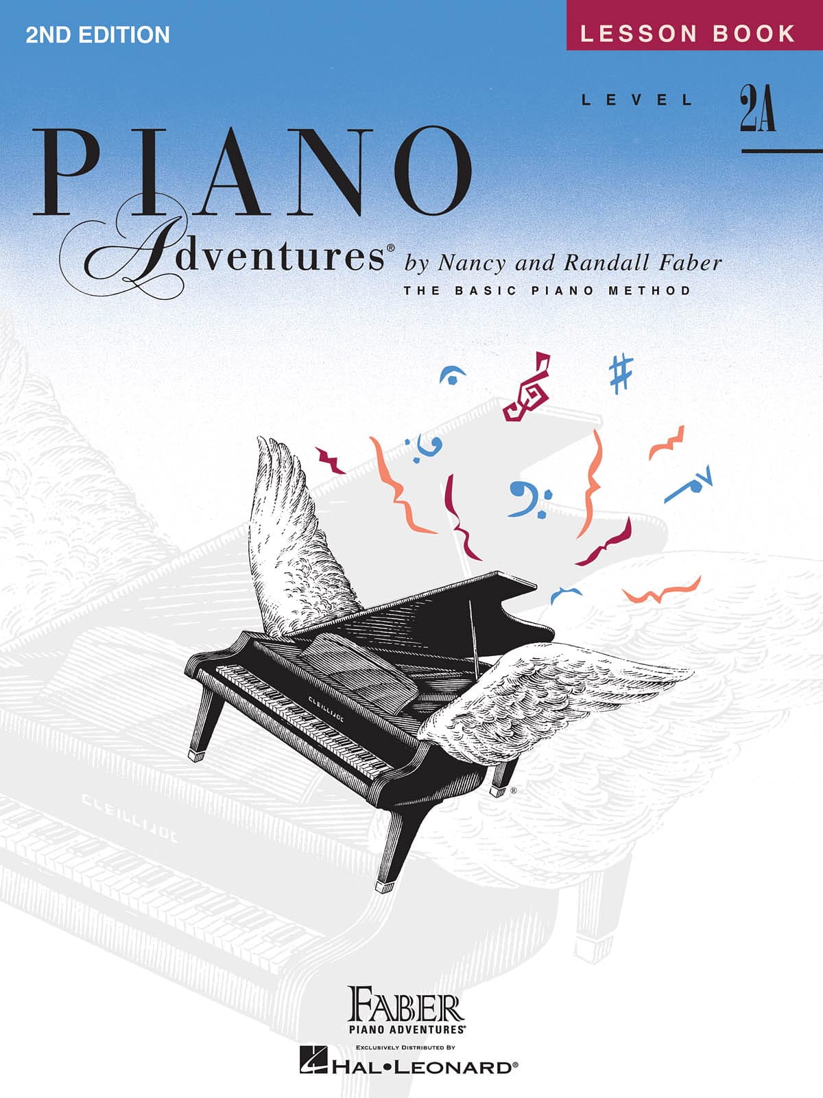 Piano Adventures - Lesson Book - Level 2A Nancy Faber Partition Piano