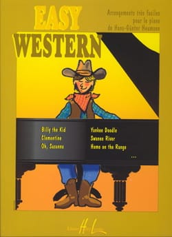 Easy Western Partition Piano