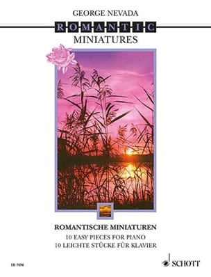 Romantische Miniaturen George Nevada Partition Piano