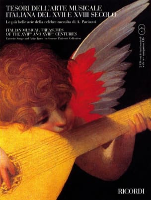 Tesori Dell' Arte Musicale Italiana Del 17 E 18 Secolo + 2 CD - 