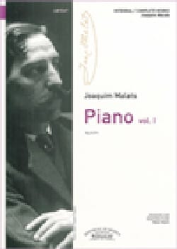 Piano. Volume 1 Joaquim Malats Partition Piano