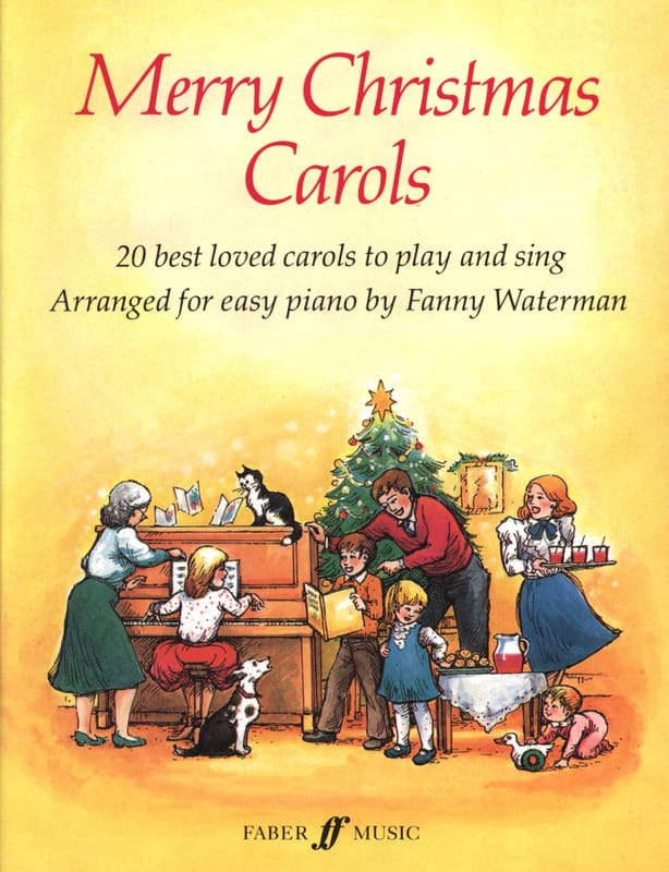 Merry Christmas Carols - Fanny Waterman - Partition - Piano