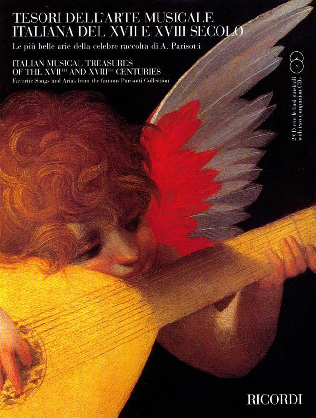 Tesori Dell' Arte Musicale Italiana Del 17 E 18 Secolo + 2 CD -