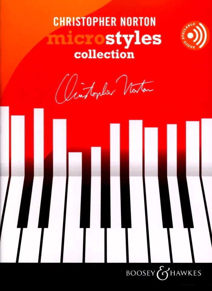 Microstyles Collection - Christopher Norton - Partition - Piano