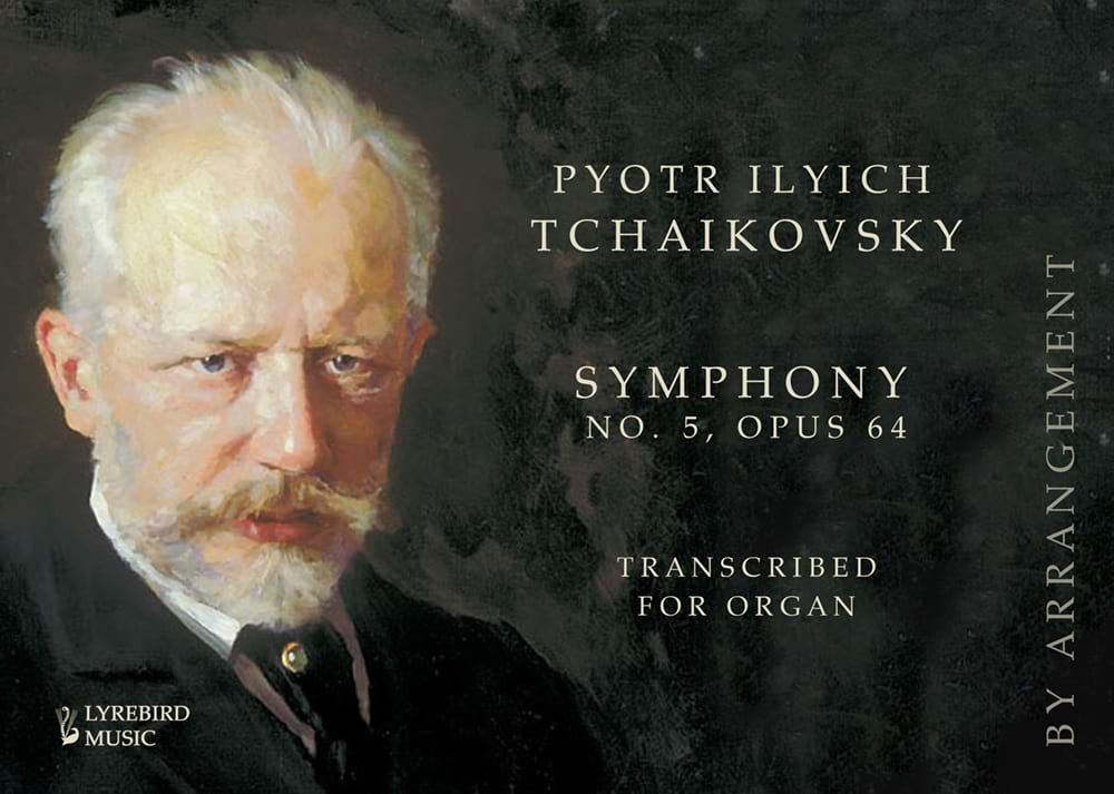 Symphonie N° 5 op. 64 TCHAIKOVSKY Partition Orgue