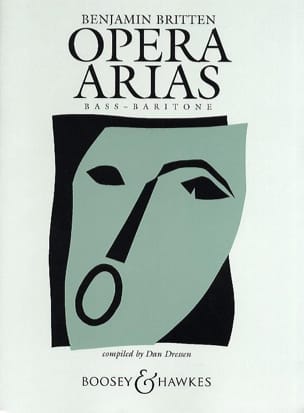 Opera Arias Basse BRITTEN Partition Recueils