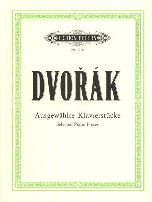 Ausgewählte Klavierstücke - DVORAK - Partition - Piano