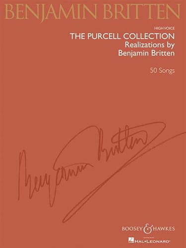 The Purcell Collection. Voix Haute - PURCELL / BRITTEN - Partition