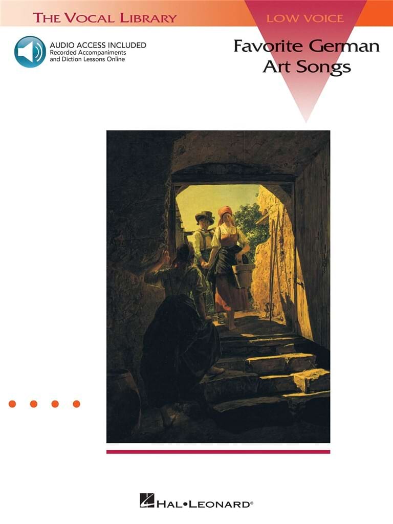 Favorite German Art Songs - Vol. 1 - Partition