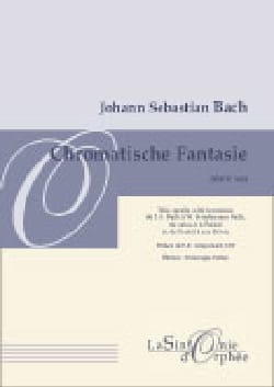 Fantaisie Chromatique et Fugue BWV 903 BACH Partition Piano