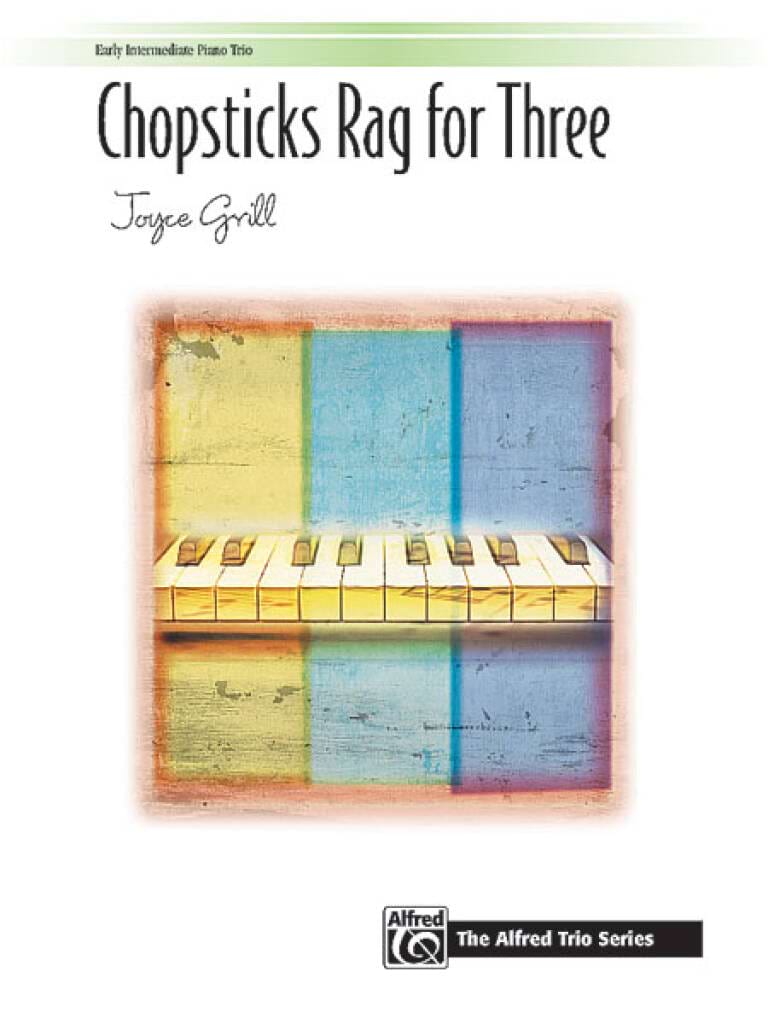 Chopsticks Rag for Three Grill Joyce Partition