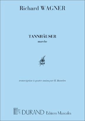 Marche de Tannhauser. 4 Mains - WAGNER - Partition - Piano