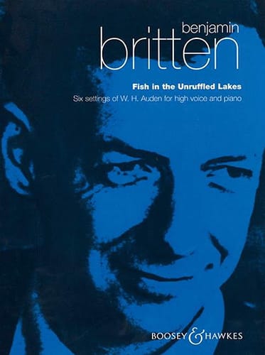 Fish In The Unruffled Lakes - BRITTEN - Partition - Mélodies