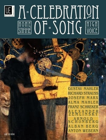 A Celebration Of Song. Voix Haute Partition Mélodies