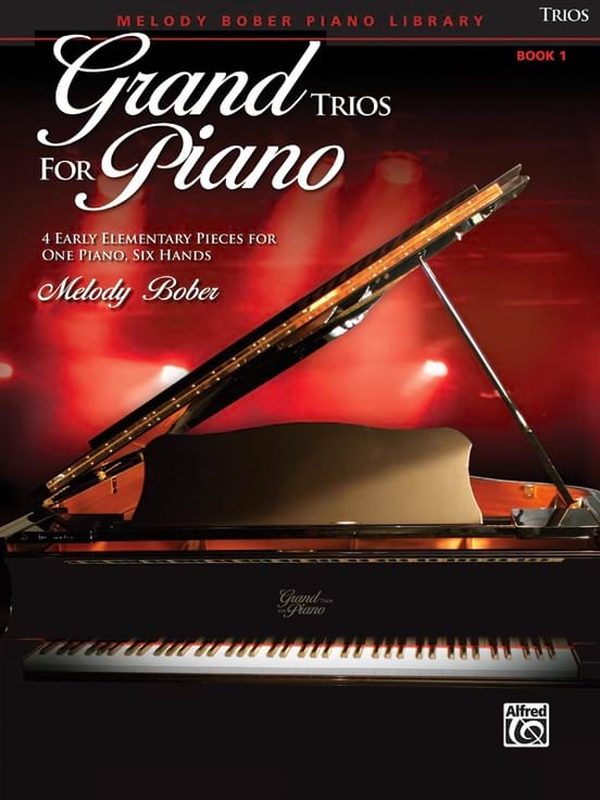 Grand Trios For Piano 1 Melody Bober Partition