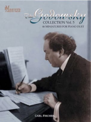 46 Miniatures. 4 Mains - GODOWSKY - Partition - Piano