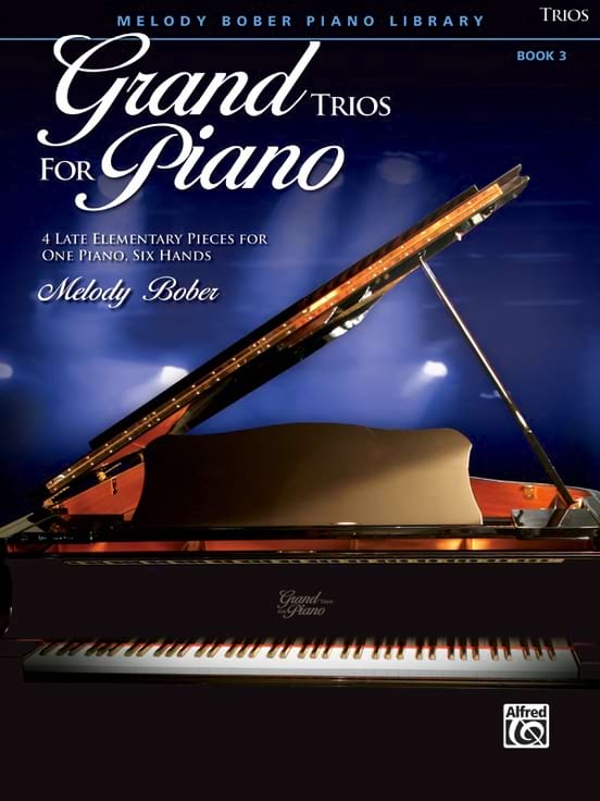 Grand Trios For Piano 3 Melody Bober Partition