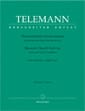 Harmonischer Gottendienst Volume 2. Voix Haute - TELEMANN - Partition