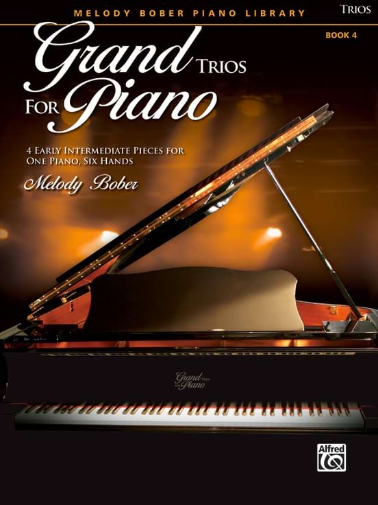 Grand Trios For Piano 4 Melody Bober Partition