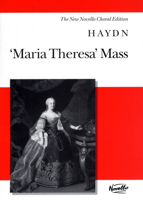 Maria Theresa Mass HAYDN Partition Chœur