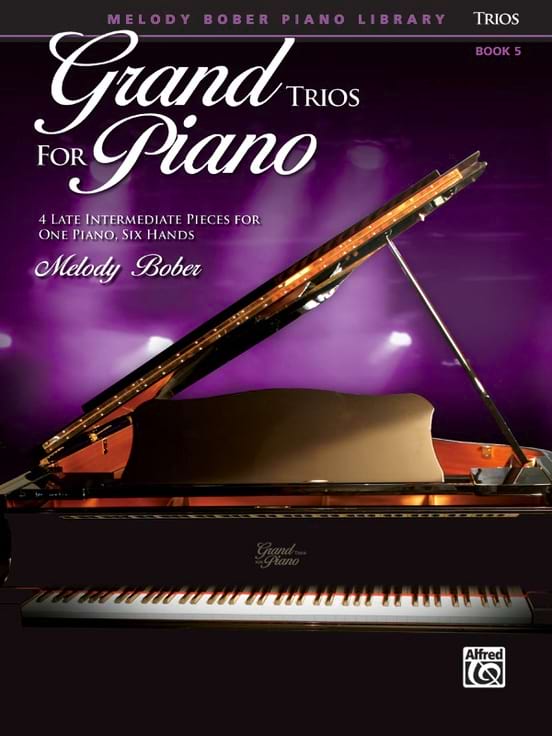 Grand Trios For Piano 5 Melody Bober Partition