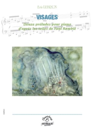 Visages Eric Lebrun Partition Piano