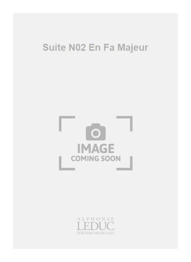 Suite 2 En Fa Majeur HAENDEL Partition Clavecin