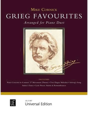 Grieg Favourites - GRIEG - Partition - Piano