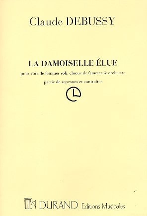 La Damoiselle Elue. Choeur seul - DEBUSSY - Partition - Chœur