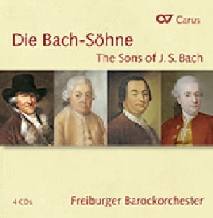 Die Bach-Söhne 4 CD Partition