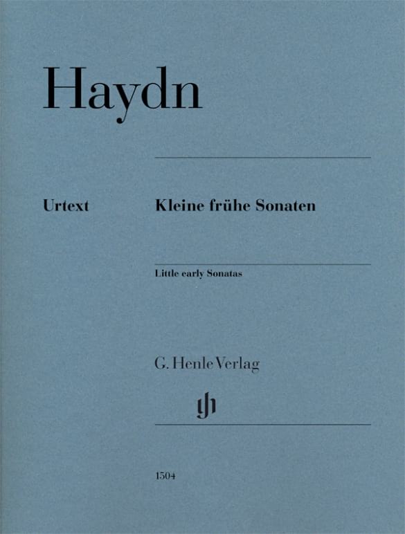 9 Kleine Frühe Sonaten HAYDN Partition Piano