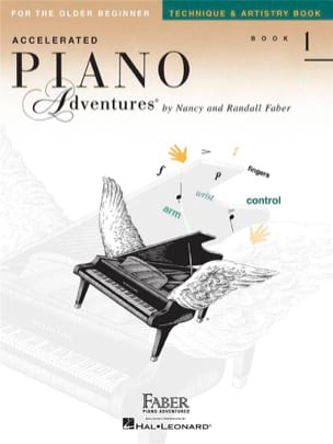 Accelerated Piano Adventures Technique & Artistry - Book 1