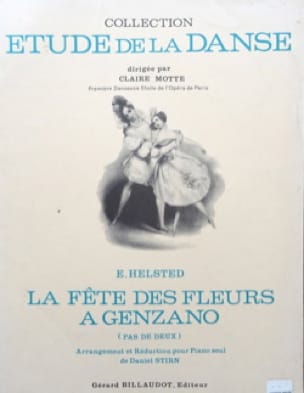 La Fête Des Fleurs A Genzano Pas De Deux - Helsted - Partition - Piano