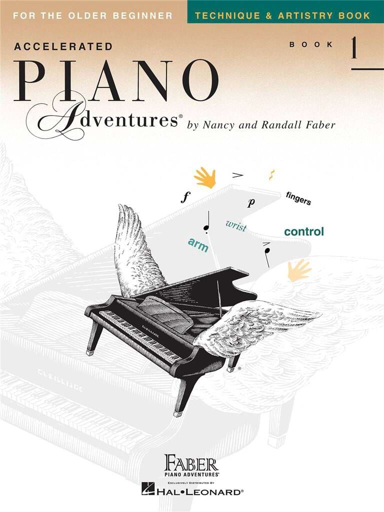 Accelerated Piano Adventures Technique & Artistry - Book 1