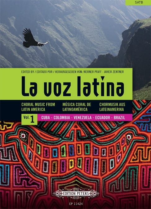 La Voz Latina. Volume 1 Partition Chœur