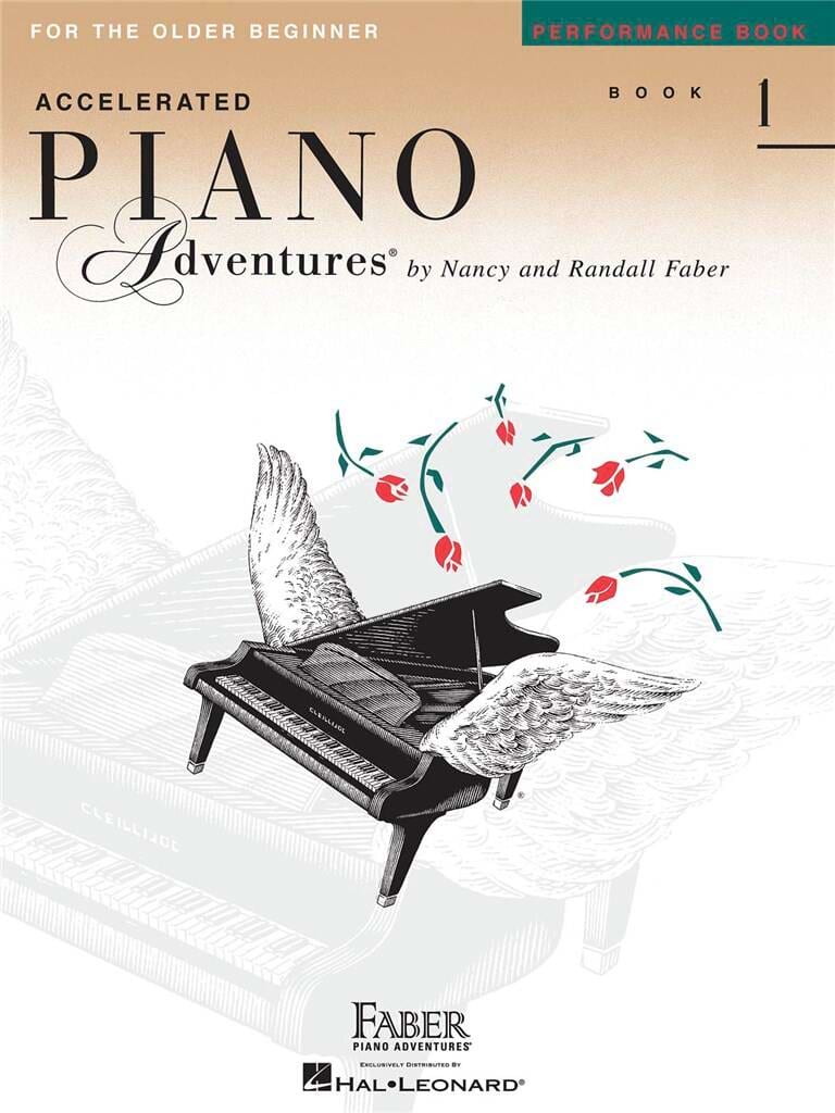Piano Adventures Performance Book 1 - Nancy Faber & Randall Faber