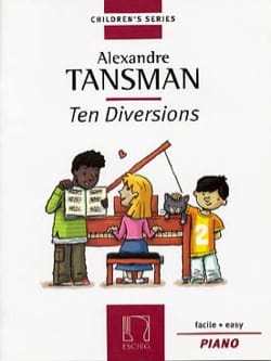 10 Diversions Alexandre Tansman Partition Piano