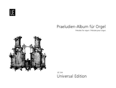 Praeludien-Album Partition Orgue