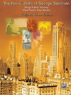 Porgy And Bess. 2 Pianos - GERSHWIN - Partition - Piano