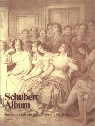 Schubert Album Volume 2 SCHUBERT Partition Piano