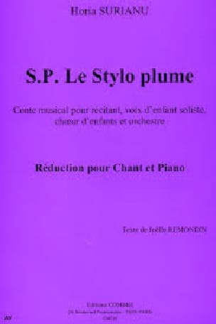 S.P. le Stylo Plume Horia Surianu Partition Pour enfants