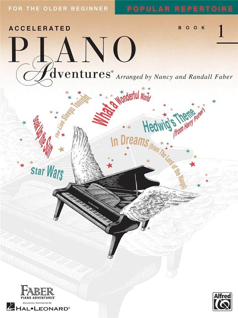 Accelerated Piano Adventures - Repertoire Book 1