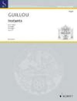 Instants op.57 Jean Guillou Partition Orgue